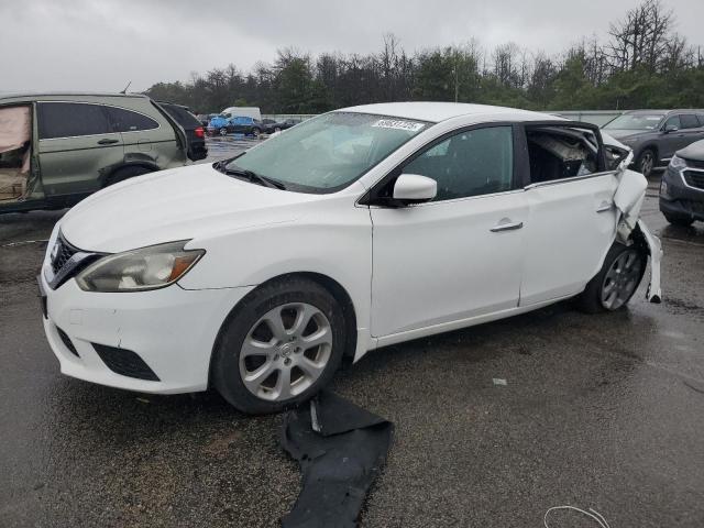 NISSAN SENTRA S 2017 with VIN 3N1AB7AP1HY348929 - Photo from auction