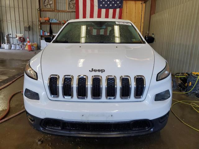 Photo 5 from auction – 2014 JEEP CHEROKEE S with VIN 1C4PJLAB9EW267056