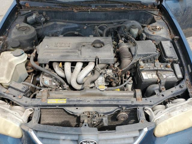 Photo 11 from auction – 2002 TOYOTA COROLLA with VIN 2T1BR12E12C527745