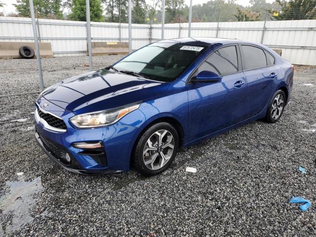 KIA FORTE FE 2021 with VIN 3KPF24AD4ME330542 - Photo from auction