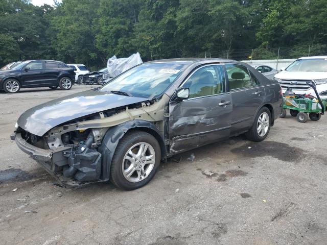 HONDA ACCORD EX 2007 with VIN 1HGCM56767A024019 - Photo from auction