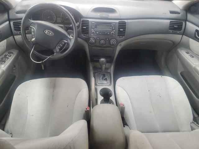 Photo 8 from auction – 2007 KIA OPTIMA LX with VIN KNAGE123775157189