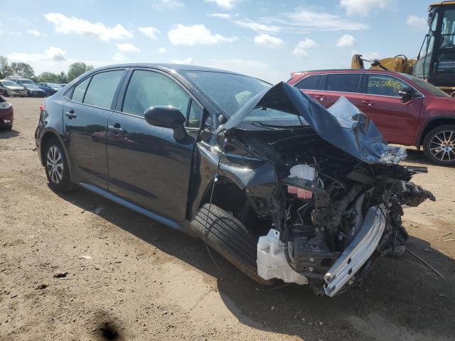 Photo 4 from auction – 2022 TOYOTA COROLLA LE with VIN JTDEAMDE1NJ040377