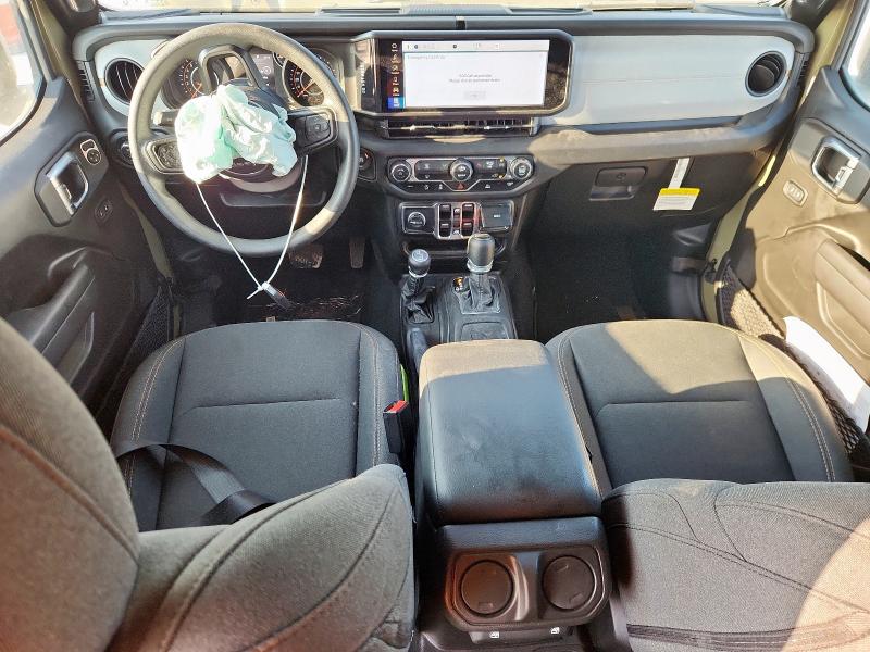 Photo 8 from auction – 2025 JEEP GLADIATOR with VIN 1C6PJTAG2SL514109