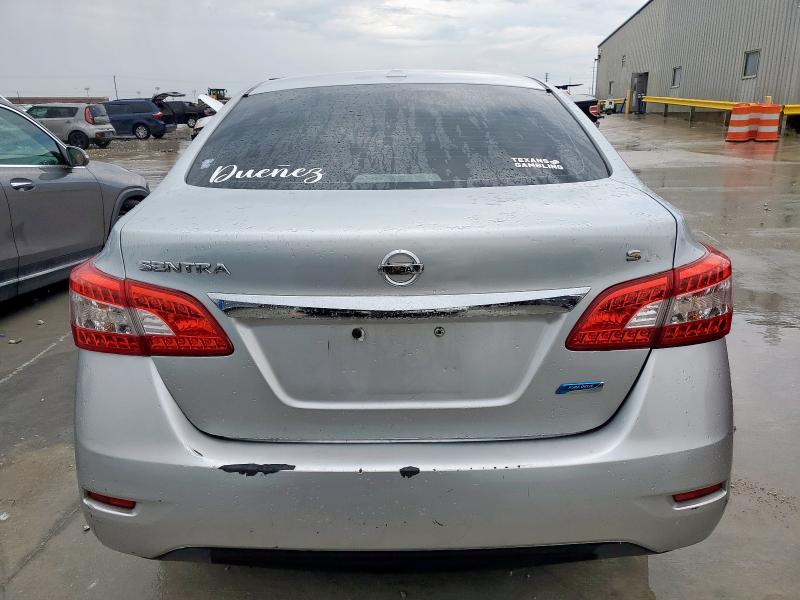Photo 6 from auction – 2014 NISSAN SENTRA S with VIN 3N1AB7APXEY299063