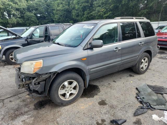 HONDA PILOT EXL 2008 with VIN 5FNYF28568B022238 - Photo from auction