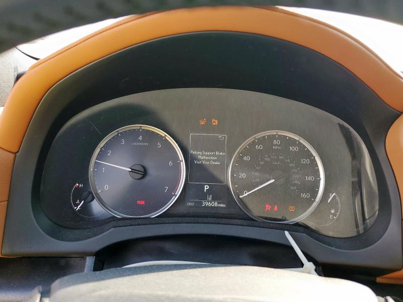 Photo 9 from auction – 2023 LEXUS IS 300 with VIN JTHCA1D2XP5127619