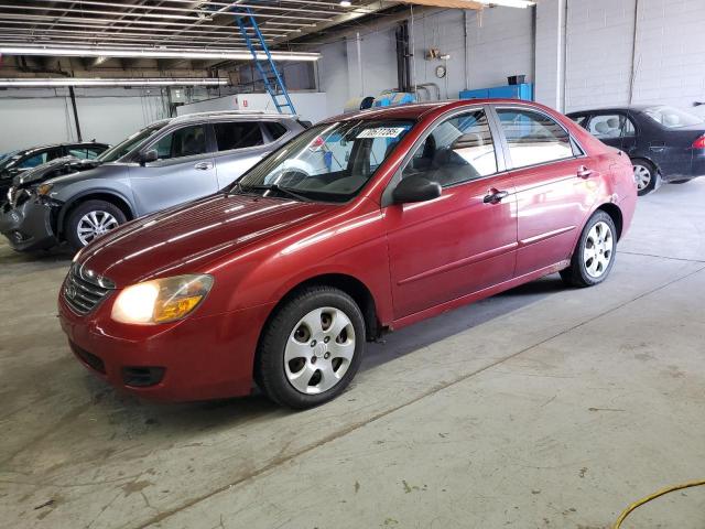 KIA SPECTRA EX 2009 with VIN KNAFE221395591273 - Photo from auction