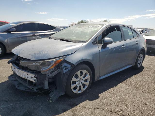 TOYOTA COROLLA LE 2022 with VIN 5YFEPMAE1NP277725 - Photo from auction