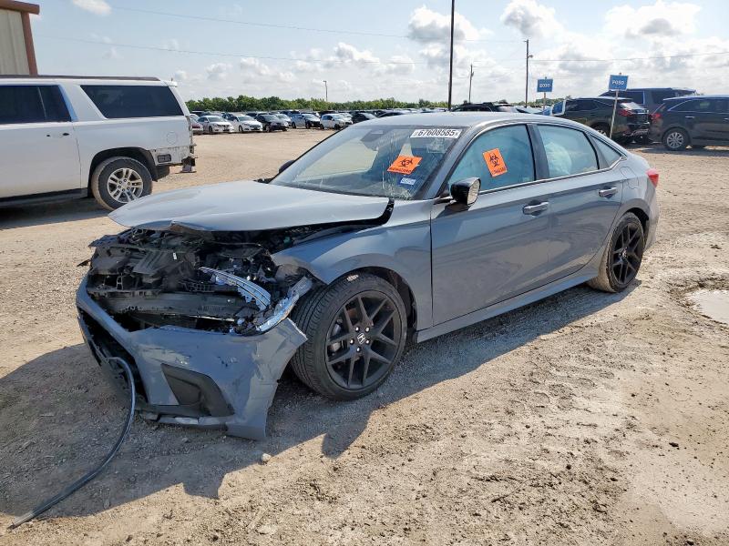 Photo 1 from auction – 2022 HONDA CIVIC with VIN 2HGFE2F57NH529041