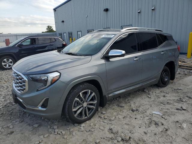 GMC TERRAIN DE 2020 with VIN 3GKALXEX7LL345340 - Photo from auction
