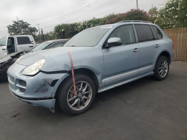 PORSCHE CAYENNE S 2006 with VIN WP1AB29P16LA69778 - Photo from auction