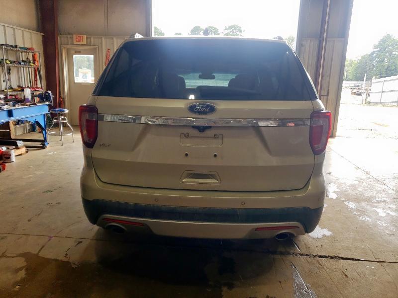 Photo 6 from auction – 2017 FORD EXPLORER with VIN 1FM5K7D85HGC53872