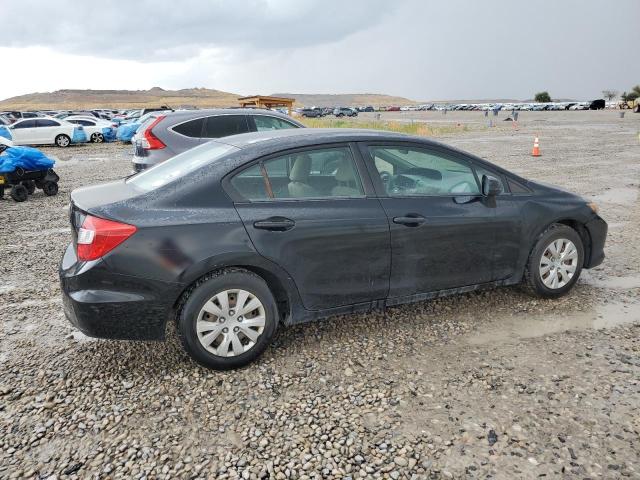 Photo 3 from auction – 2012 HONDA CIVIC LX with VIN 2HGFB2F51CH604872