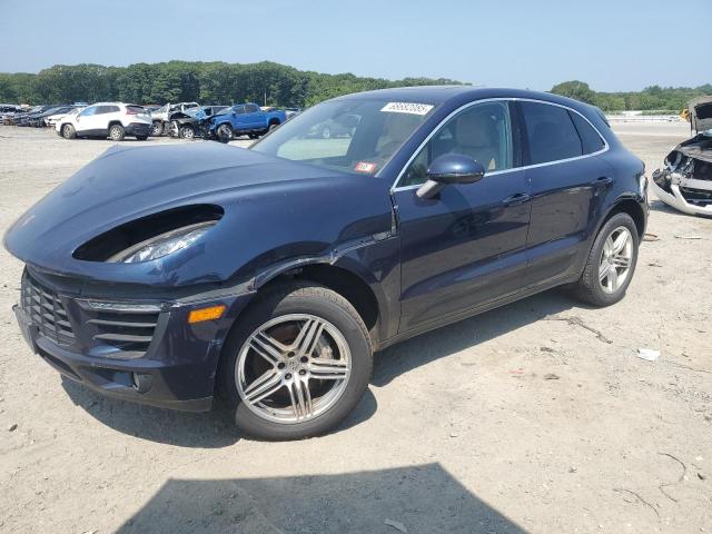 PORSCHE MACAN S 2018 with VIN WP1AB2A58JLB36511 - Photo from auction