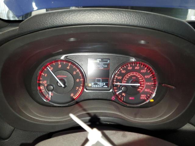 Photo 9 from auction – 2016 SUBARU WRX PREMIU with VIN JF1VA1E66G9834243