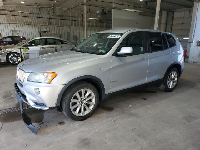 BMW X3 XDRIVE2 2014 with VIN 5UXWX9C52E0D26201 - Photo from auction