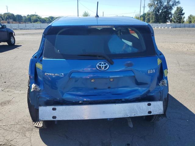 Photo 6 from auction – 2014 TOYOTA PRIUS C with VIN JTDKDTB34E1082855