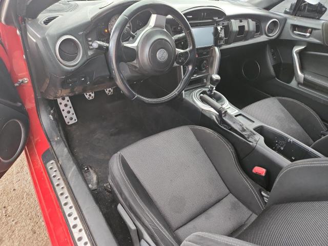 Photo 8 from auction – 2017 TOYOTA 86 BASE with VIN JF1ZNAA11H9705957