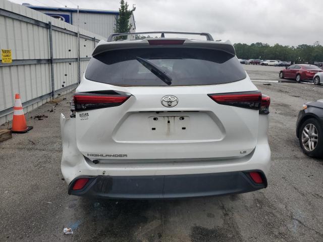 Photo 6 from auction – 2022 TOYOTA HIGHLANDER with VIN 5TDZZRAH4NS555513