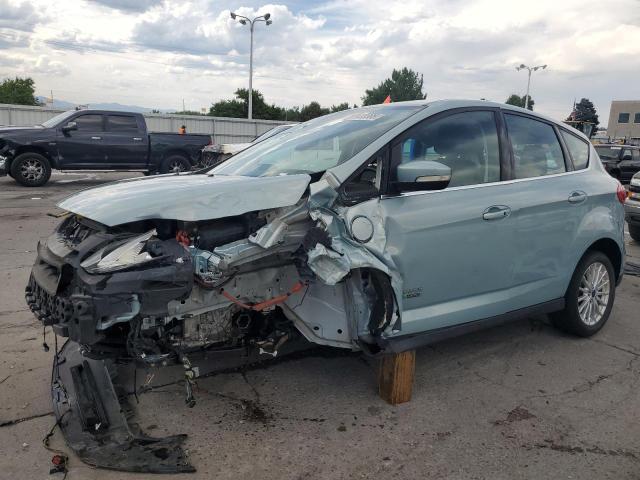 FORD C-MAX PREM 2013 with VIN 1FADP5CU8DL554017 - Photo from auction