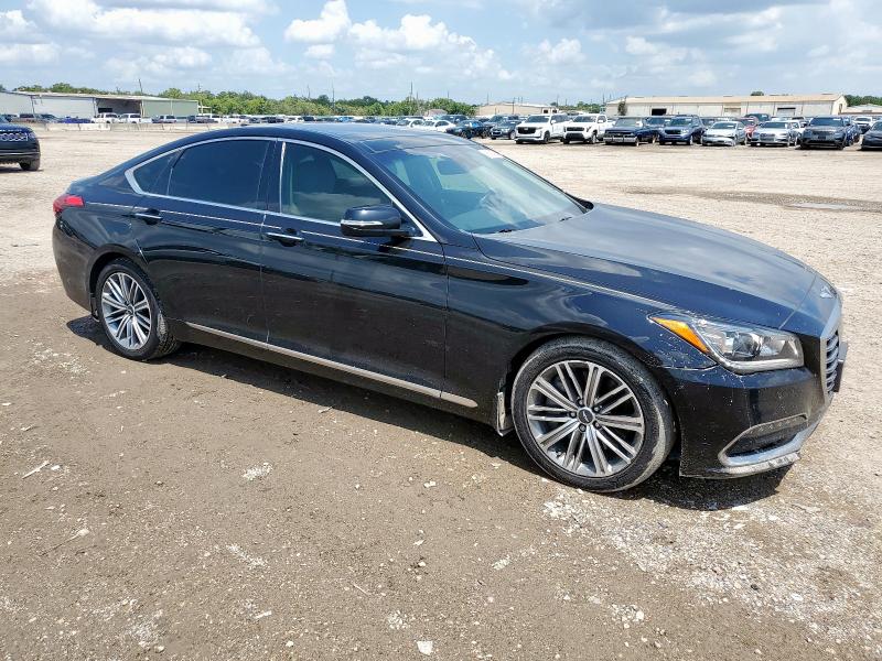 Photo 4 from auction – 2018 GENESIS G80 BASE with VIN KMHGN4JE8JU246902