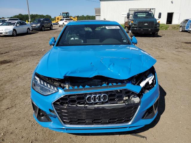 Photo 5 from auction – 2022 AUDI A4 PREMIUM with VIN WAUEAAF49NN008916