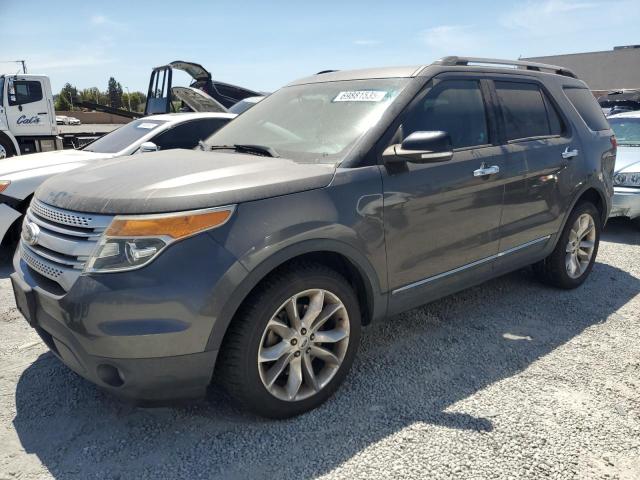 FORD EXPLORER X 2015 с VIN 1FM5K8D88FGB11986 - Фото с аукциона