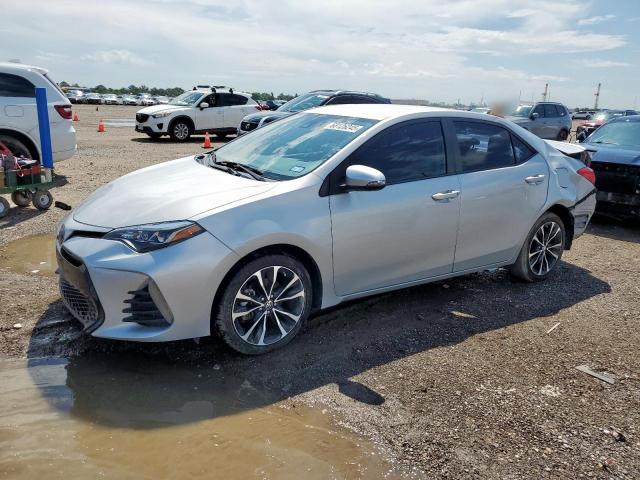 TOYOTA COROLLA L 2019 with VIN 5YFBURHE7KP925949 - Photo from auction