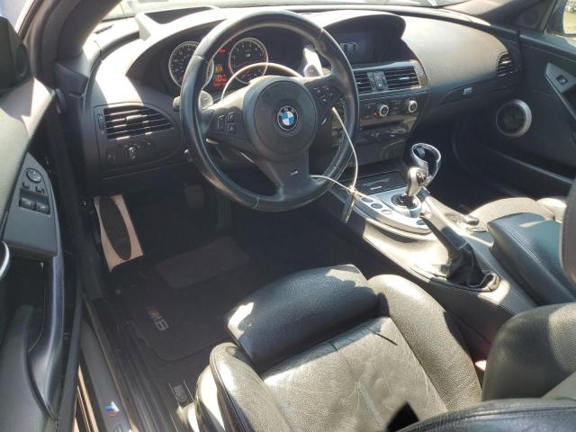 Photo 8 from auction – 2010 BMW M6 with VIN WBSEH9C56ACY25379