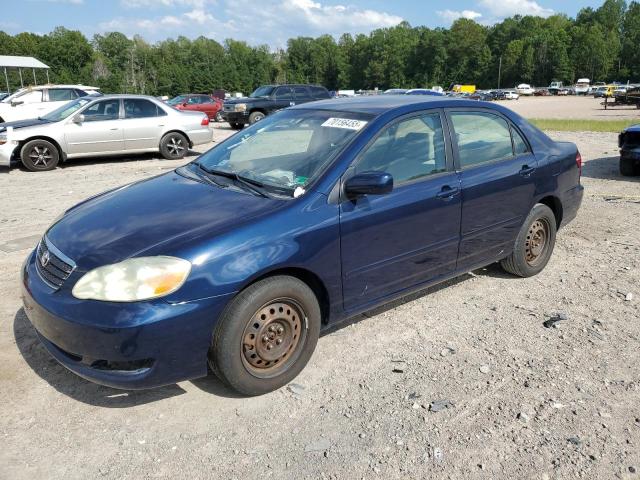 TOYOTA COROLLA 2005 with VIN 2T1BR30E85C453484 - Photo from auction
