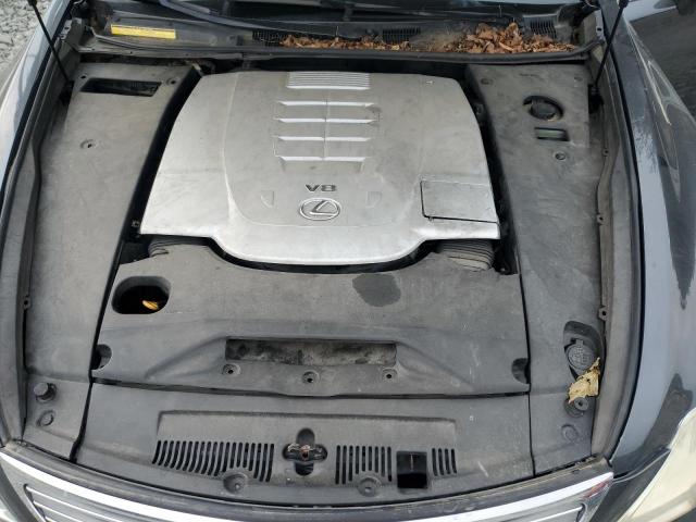 Photo 11 from auction – 2007 LEXUS LS 460 with VIN JTHBL46F875047937