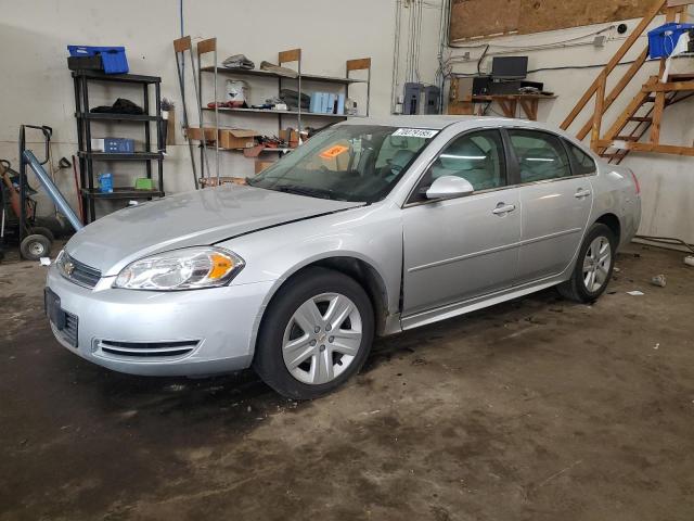 CHEVROLET IMPALA LS 2011 with VIN 2G1WF5EK5B1105987 - Photo from auction