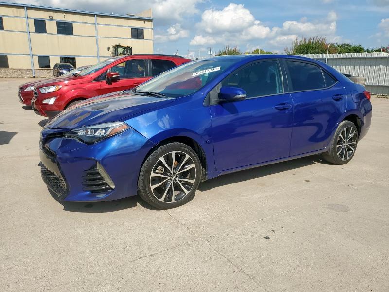TOYOTA COROLLA L 2017 with VIN 5YFBURHE4HP609367 - Photo from auction