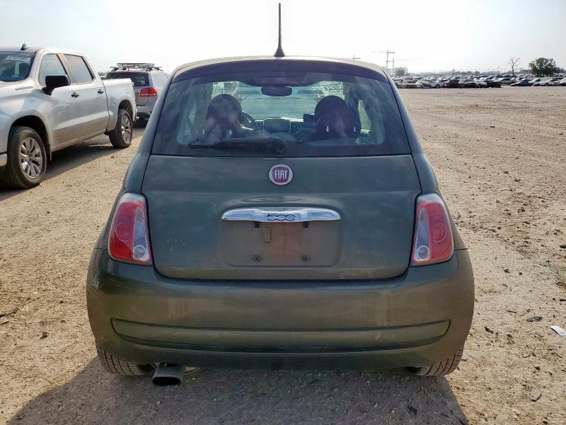 Photo 6 from auction – 2017 FIAT 500 POP with VIN 3C3CFFKR1HT697871