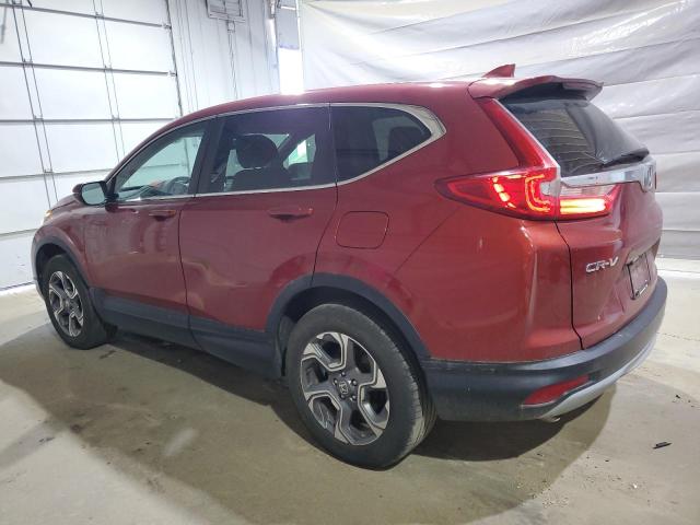 Photo 2 from auction – 2017 HONDA CR-V EX with VIN 5J6RW2H56HL068034