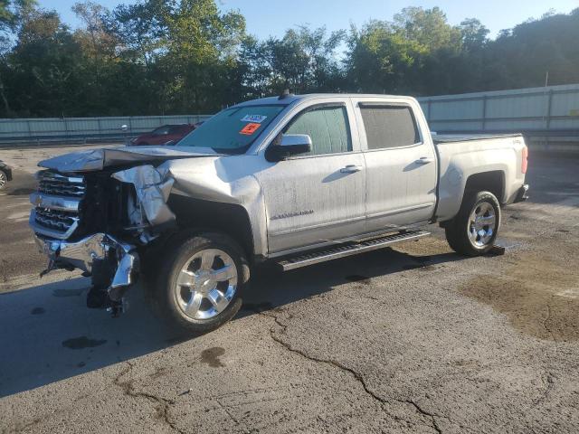 CHEVROLET SILVERADO 2018 with VIN 3GCUKSECXJG601665 - Photo from auction