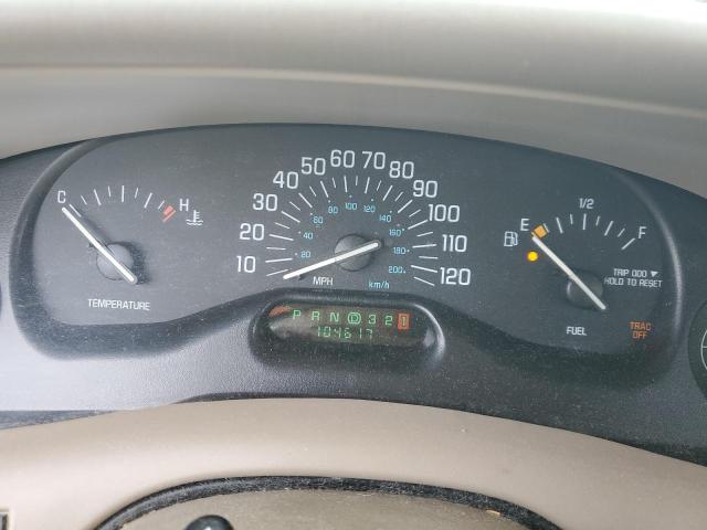 Photo 9 from auction – 2002 BUICK CENTURY CU with VIN 2G4WS52J921142518