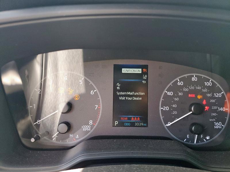 Photo 9 from auction – 2025 TOYOTA COROLLA SE with VIN 5YFS4MCEXSP239110