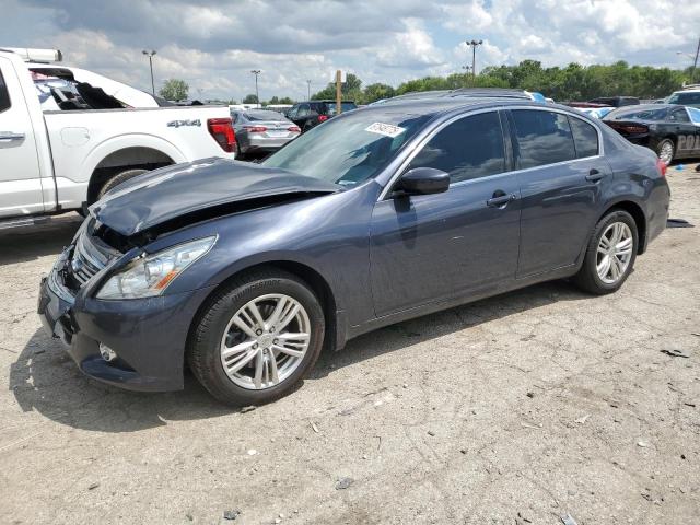Photo 1 from auction – 2011 INFINITI G25 with VIN JN1DV6AR0BM651114