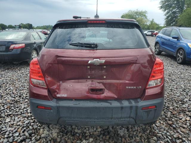 Photo 6 from auction – 2016 CHEVROLET TRAX LS with VIN 3GNCJKSB6GL143494