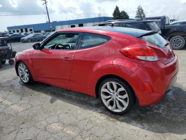 Photo 2 from auction – 2013 HYUNDAI VELOSTER with VIN KMHTC6AD5DU109816