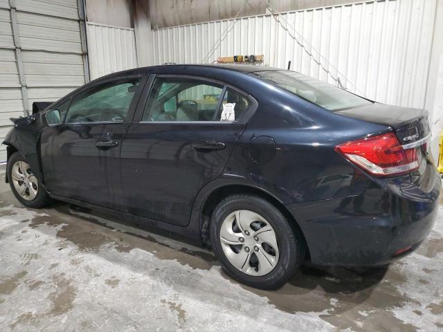Photo 2 from auction – 2014 HONDA CIVIC with VIN 19XFB2F59EE062580