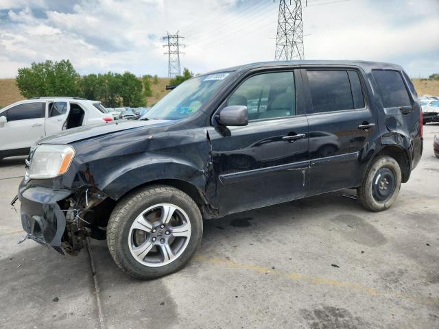 HONDA PILOT SE 2015 مع رقم تعريف المركبة 5FNYF4H34FB059344 - صورة من المزاد