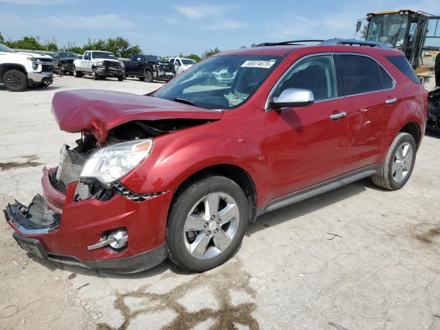 CHEVROLET EQUINOX LT 2013 مع رقم تعريف المركبة 2GNFLGE3XD6155110 - صورة من المزاد