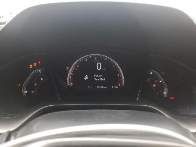 Photo 9 from auction – 2019 HONDA CIVIC SI with VIN 2HGFC1E59KH703835