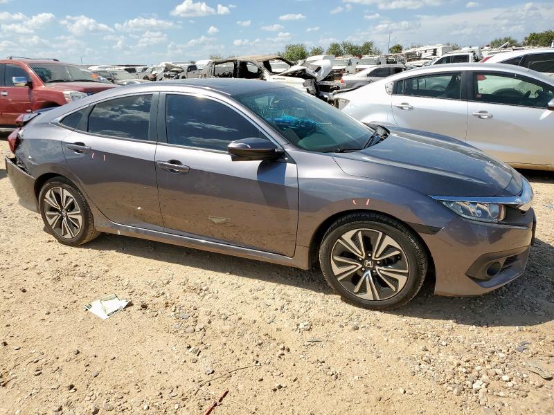 Photo 4 from auction – 2017 HONDA CIVIC EXL with VIN 19XFC1F70HE030582