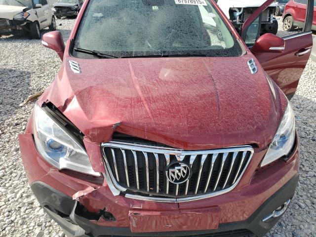 Photo 12 from auction – 2015 BUICK ENCORE CON with VIN KL4CJBSBXFB248185