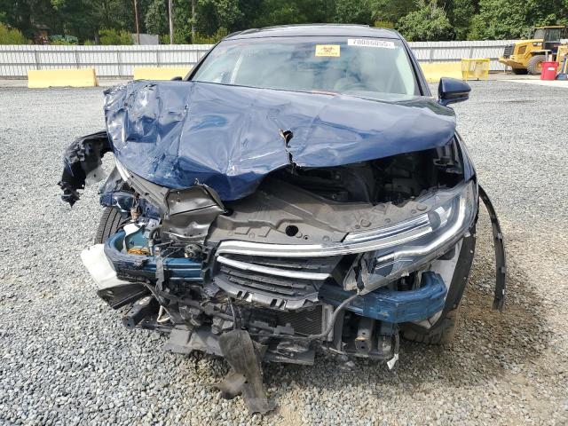Photo 5 from auction – 2018 LINCOLN MKX RESERVE with VIN 2LMPJ6LR1JBL40511