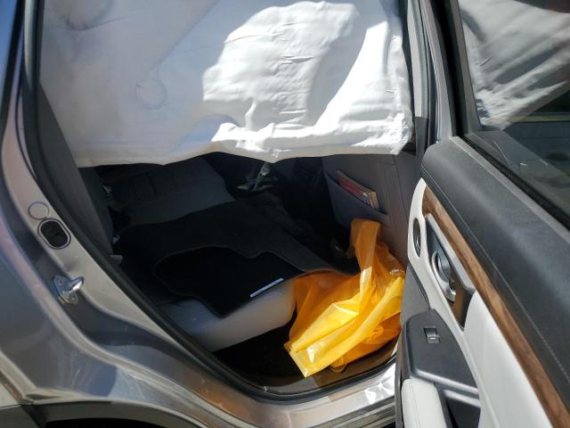 Photo 10 from auction – 2022 HONDA CR-V EXL with VIN 5J6RT6H84NL008095